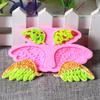 Angel Wings Fondant Silicone Mold 3D Candy Mould For Sugar Craft Molds DIY Cake Decorating