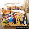 New 3D Print Anime Ranma 12 Comfortable Duvet Quilt Cover Pillowcase Bedding Set Children Bedroom Decoration Home Textile