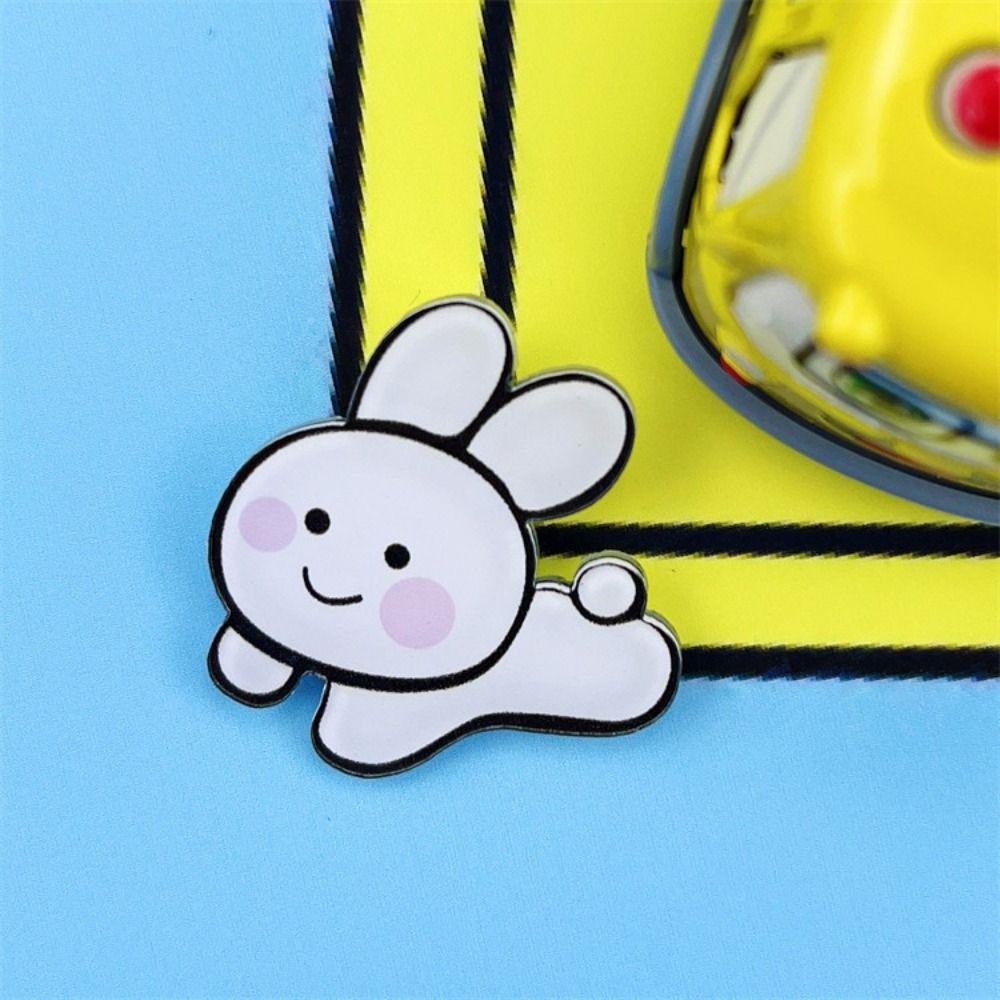 Медведь Мультфильмы Кролик Броши Кролик Медведь Кролик Нагрудные значки Мультфильмы Собака Значок Собака Значок Женщины