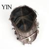 Outdoor Adventure Sun Protection 3D Leafy Camouflage Cap, Tactical Hunting Hat, Adjustable Jungle Breathable Hat Camo Cap for Men, Turkey Hunting,