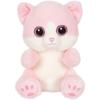 Peluche - Peluche Chat PINKY Cutydoos rose poudré – 23 cm