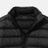 Moif [Aw25] Helium Down Jacket / Sooty Black