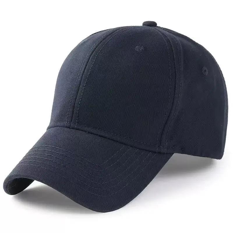 Extra Large Size 63cm 67cm 100% Cotton Baseball Caps Men Women Plus Size Skin-friendly Golf Cap Big Head XXL Sports Caps Unisex
