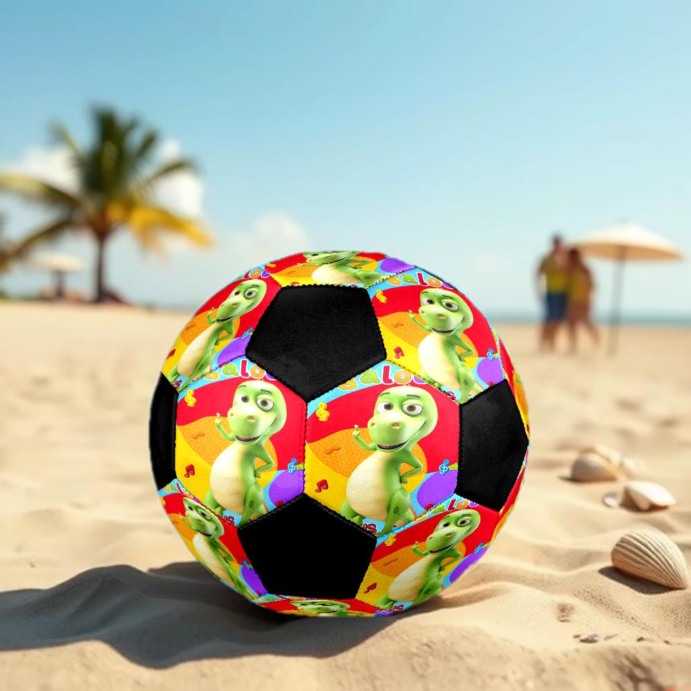 CoComelon Theme Size 5 Soccer Ball, Suitable for Both Indoor and Outdoor Matches, a Gift Suitable for Everyone.