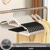 Non-Slip, No-Trace Clothes Hanger with Anti-Shoulder Design for Drying and Closet Support