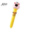 Lightweight Pens for Daily Use 10 in 1 Cartoon Ballpoint Pen, Multicolor Press Retractable Pens, Students Smooth Writing Stationery Supplies