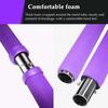 Pilates Bar with Resistance Band Strength Training Body Stretching Leg Hip Waist Arm Exercise Bar Home Gym Workout Men Women Fitness Equipment
