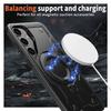Противоударный защитный чехол военного класса для Samsung Galaxy S25 FE A17 5G S24 Ultra S22 S23 Plus A16 A56 A36 A55 A35 A15