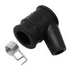 Accessories Spark Plug Cap Black Replacement Spare Parts