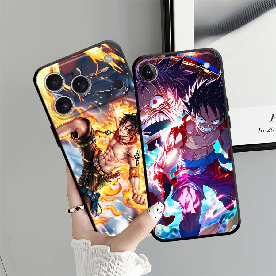 Крутой чехол-футляр для телефона с аниме-персонажем Зоро для iPhone 11 12 17 16 Pro Max 7 8 17Air 15 Plus SE 14 13 Mini X XS XR