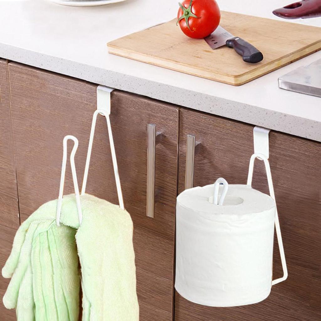 Paper Holder Tissue Towel Shelf Kitchen Rack Hanger