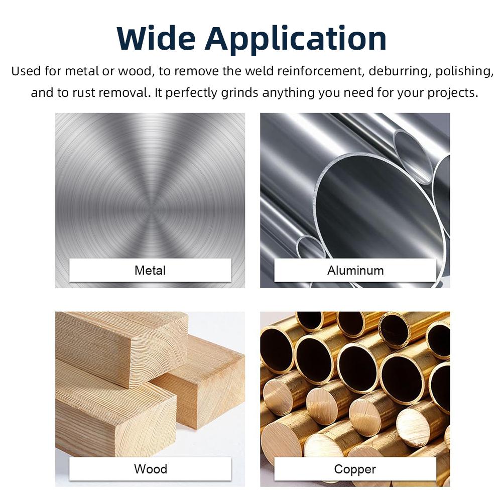 3pcs 75mm/3 Inch Flat Flap Discs Grinding Wheels Mini Angle Grinder Sanding Discs for Metal Wood Polishing Cutting Accessories