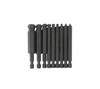 Hexagonal Ball Point Power Bit Millimeter Black Set of 9 BHX9M []BONDHUS Set, Dyed, (2, 2.5, 3, 4, 5, 6, 8, 10, 12mm) No.10899