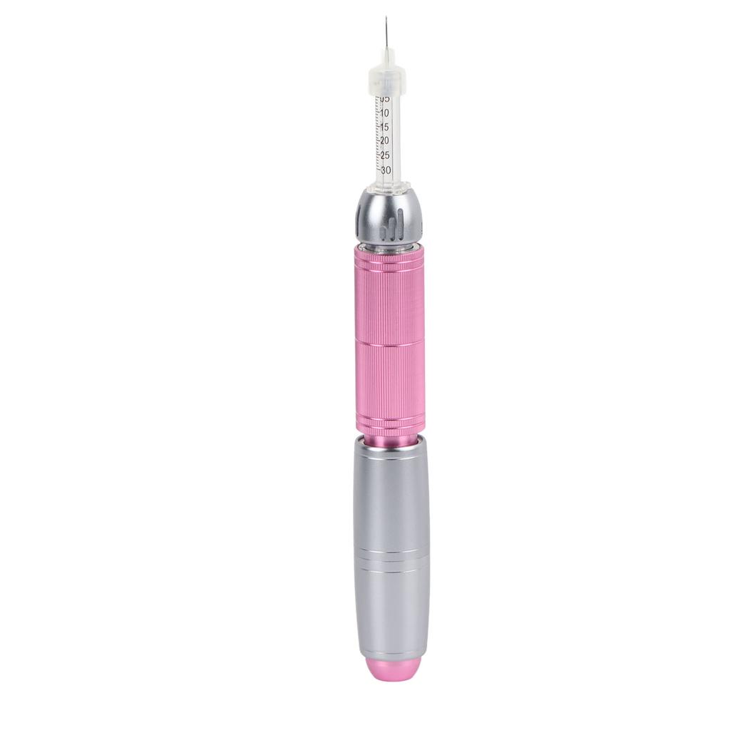 Hyaluronic Acid Injection Pen Anti Wrinkle Needle Free Syringe Atomizer with 0.3mm