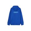 adidas Толстовка с капюшоном Originals Big Trefoil, мужские топы, темно-синий H09353
