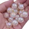 Creative DIY for Candy Color New 5Pcs 16mm Wholesale Jewelry Making Pendant Round Bubble Loose Beads