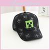 Minecraft Hip Hop Kids Baseball Cap With Sun Protection For Summer Play And Sunshade