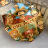 1 шт. Автоматический складной зонт - С рисунком из аниме One Piece, портативный, складная конструкция, 8 спиц, рождественские и новогодние подарки