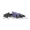 Sugar Decorations - Halloween - Skull and Bones - 50 G - White, Purple, Black