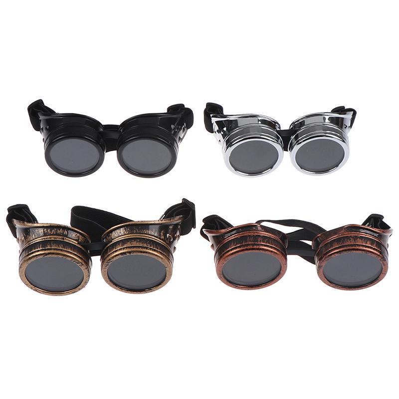 Sunglasses Vintage Steampunk Goggles Welding Punk Glasses Cosplay