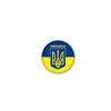 Красивая брошь с флагом Украины для повседневной носки