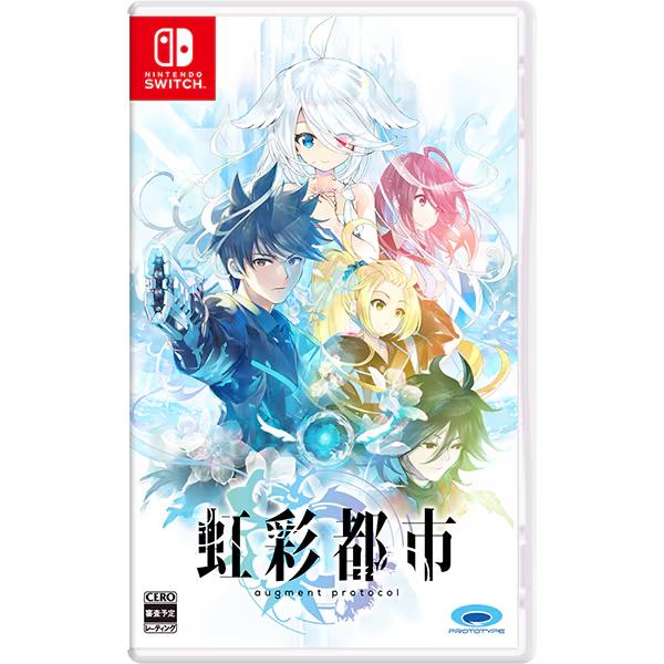 NINTENDO SWITCH Iris City Japan NEW