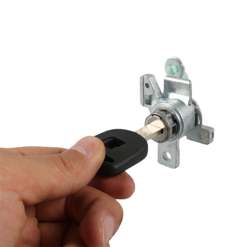 Left Side Door Lock Cylinder & Key 72185-SHJ-A01 For Honda Odyssey 2005-10 LHD