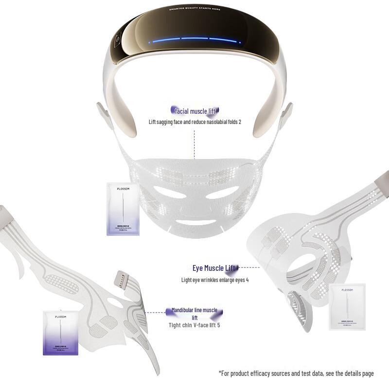 Huazhi WE200 Микротоковое устройство для лифтинга лица Beauty Device Вилка CN (адаптер в комплекте)