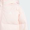 adidas Пуховик Спортивная одежда Легкий Удобный Приталенный Длинный рукав Капюшон Утиный пух Детский Детские Куртки KC5920