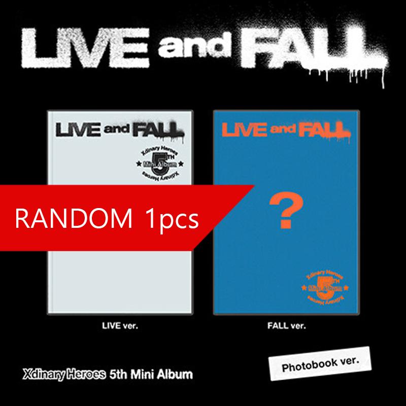 Xdinary Heroes 5-й мини-альбом LIVE and FALL [версия фотокниги]PP