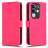 For Vivo Y29 4G Leather Case Skin Feel Anti Drop Wallet Flip Phone Cover