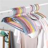 10PCs/lot Adult Non-slip Hangers Semi-circle Seamless Bold Hanging Hangers Wet And Dry Support Durable Household Clothes Hangers
