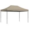 Vidaxl Składany Namiot Imprezowy Typu Pop-Up, Taupe, 440X292X315 Cm