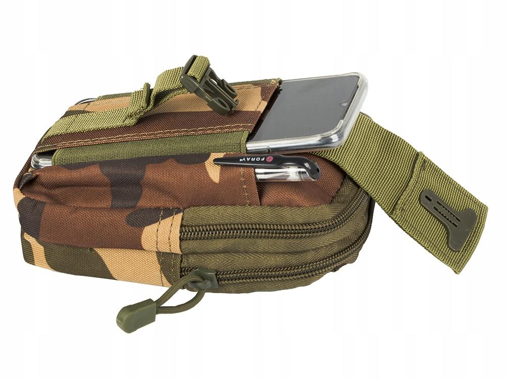 Military Camouflage Pouch Green (200) Gab_A