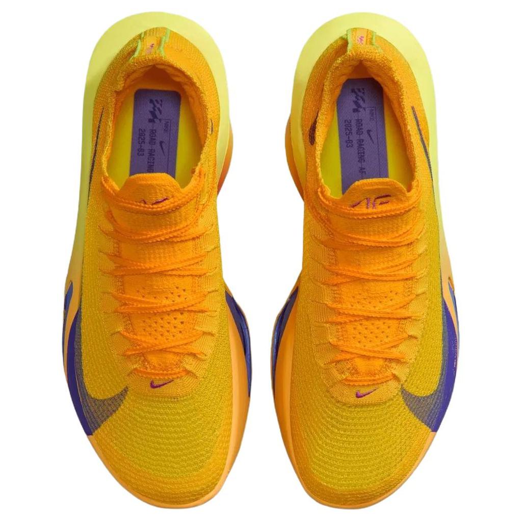 Nike Alphafly 3 Дышащие Повседневные Беговые Кроссовки Мужские Оранжевые FD8311-800