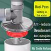 Deodorizing & Anti-Overflow Tee Joint for Washing Machine Drainage & Floor Drains