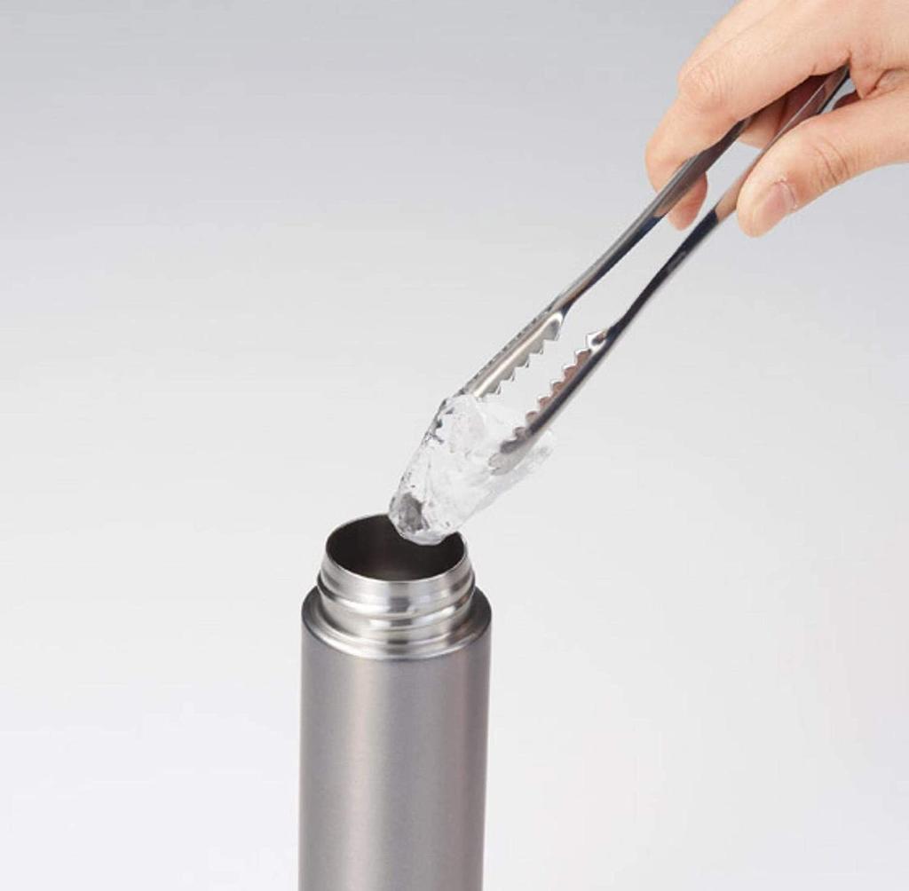 Бутылка для воды Marutatsu, мини-кружка, вакуумная, 2-слойная, маленькая, тонкая, стильная, из нержавеющей стали, черная, 220 мл, 35070BK, теплая/холодная