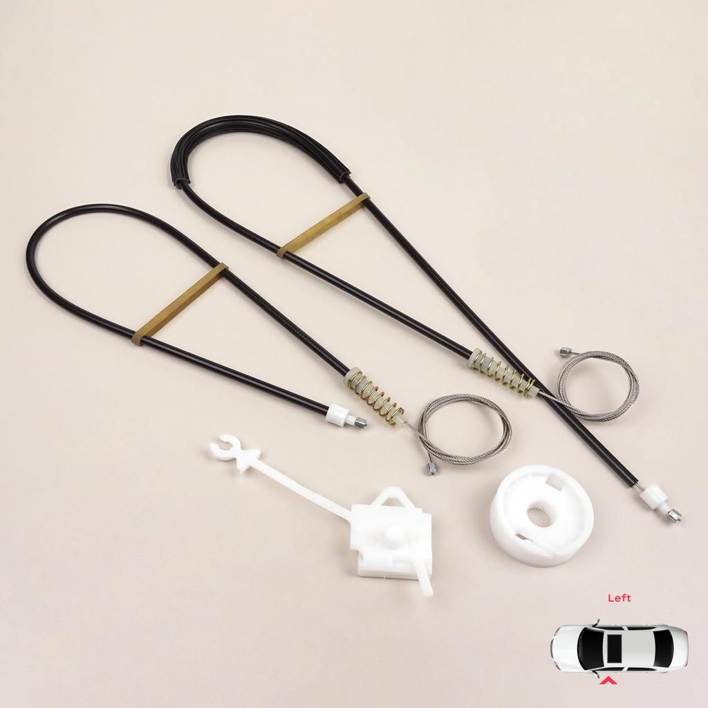 BWR5488 Комплект для ремонта стеклоподъемника Левая дверь для грузовика Iveco Stralis MK1 EuroCargo EuroTech EuroTrakker 504040989