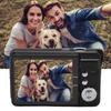 4K Digital Camera 48MP HD 2.7 Inch Screen 8X Zoom Autofocus Auto Beauty Anti Shake Travel   Camera with Fill Light for Teens Kids