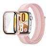 Нейлоновый ремешок + ПК-корпус для Huawei Watch Fit 3/4/4 Pro Защитный чехол от падения + Удобный дышащий браслет Ремешок Correa