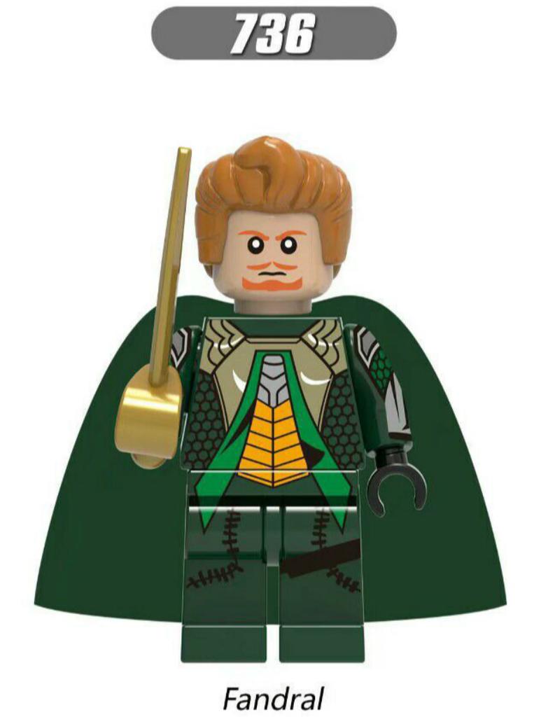 Джейн Фостер Минифигурки Капитан Фэндрал Строительные блоки Детские игрушки X0176