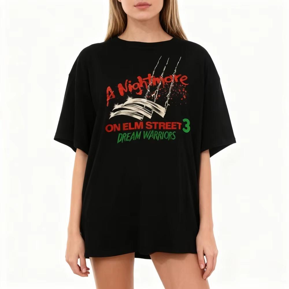 Vintage s Horor A NIGHTMARE on Elm Street FreddyKruegerHellraiser T Shirt Gift Vintage Retro Movie Shirt Halloween Gift