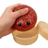 Блестящая Пельмешка Фиджет-Игрушка Мягкая Булочка-Пельмешка Симуляция Фиджет-Игрушки Сувениры для Дня Рождения Подарки для Детей и Взрослых