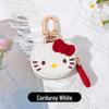 Красочный кулон-брелок в виде мультяшной кошки Hello Kitty - Милый шарм для сумки для девочек