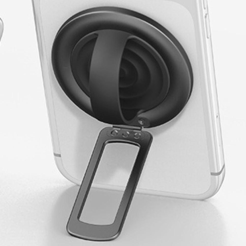 Foldable Design Foldable Phone Grip Multi-Angle Adjustable Finger Phone Holder Office Use