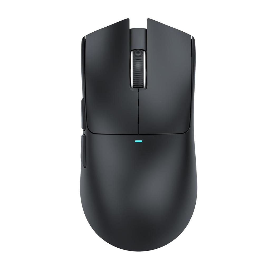ATTACK SHARK X11 Wireless Gaming 22000 Charging Dock Up to 65 Hours Battery Technical Standards Compliance Certified Mouse, 2.4g/Bluetooth/USB-C,