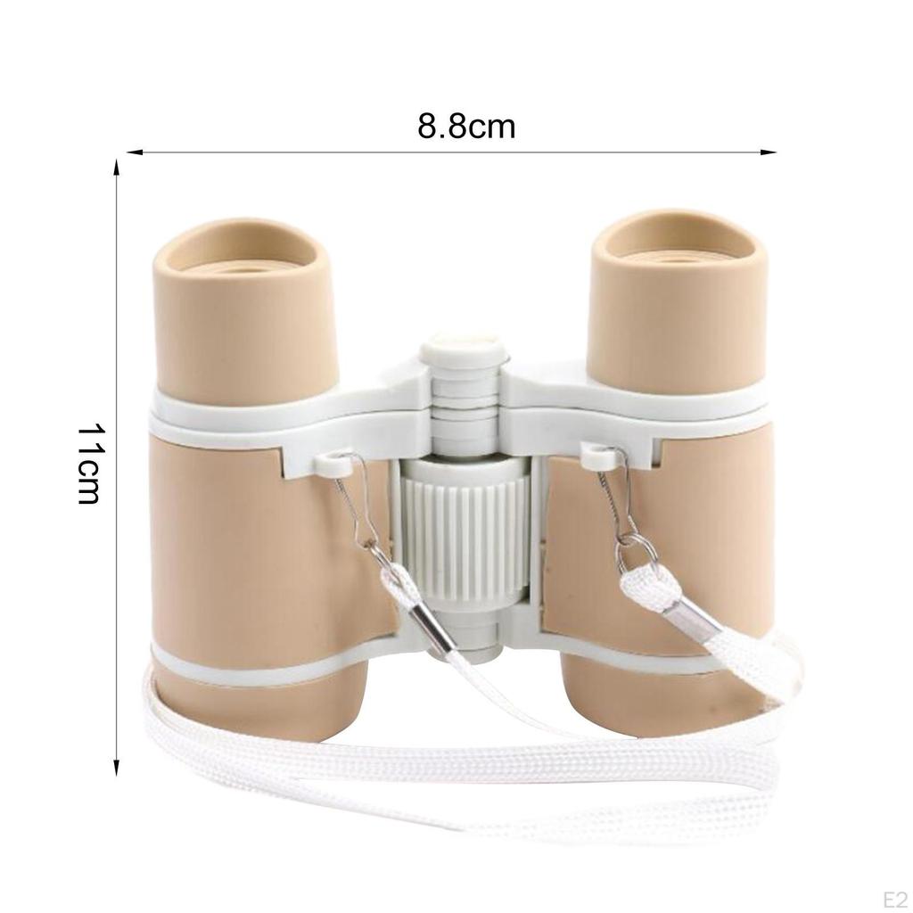Kids Binoculars Toy Shockproof Mini Toys Exploring Party Favors