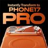 Роскошный кожаный чехол из углеродного волокна для iPhone 17 16 15 14 13 Pro Max для беспроводной магнитной зарядки Magsafe, противоударный чехол для телефона