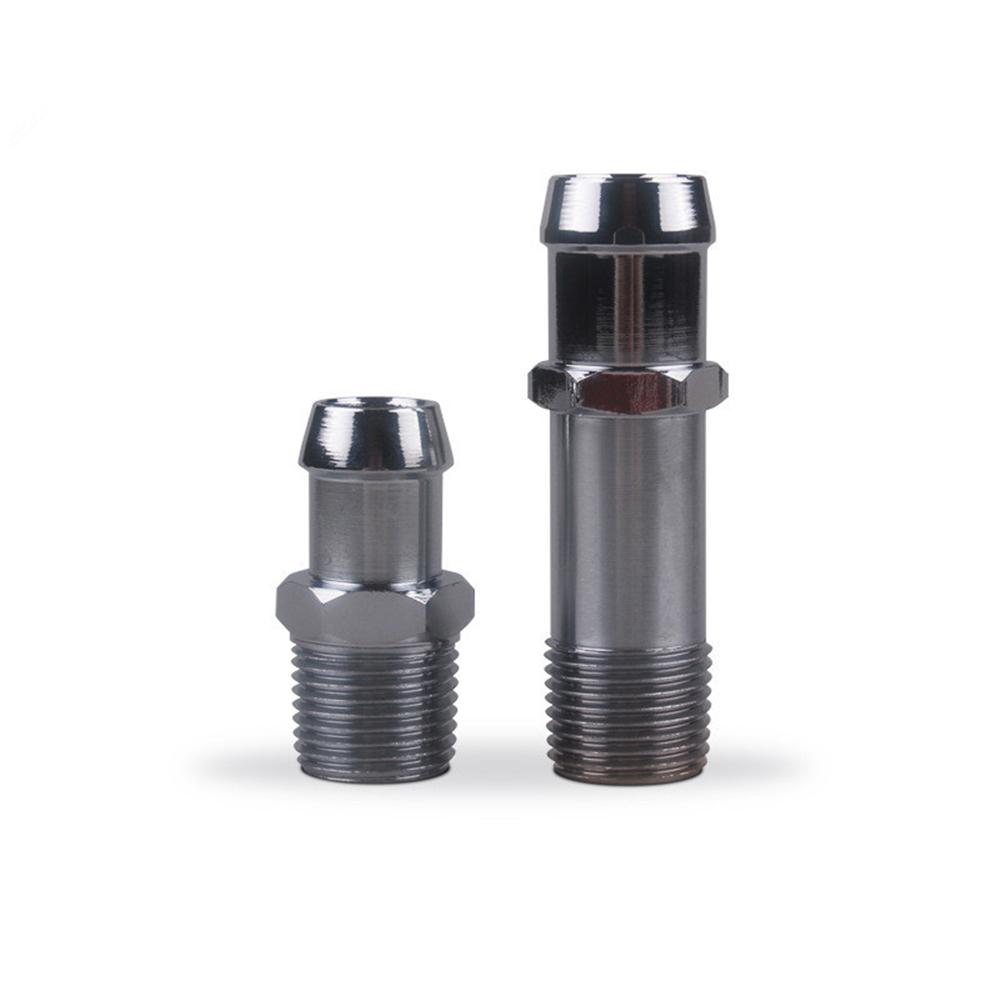 Комплект фитингов шланга отопителя 2 шт. 3/4" водяной насос 5/8" впускной для Chevy SBC BBC