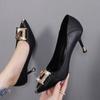 Женская мода Милые легкие удобные туфли на шпильке для офиса, женские повседневные сексуальные туфли на каблуке для вечеринок и ночных клубов Ga21